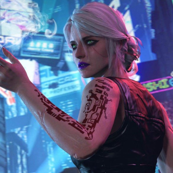 cyberpunk 2077 science fiction dyst KPik cover-oyunpat