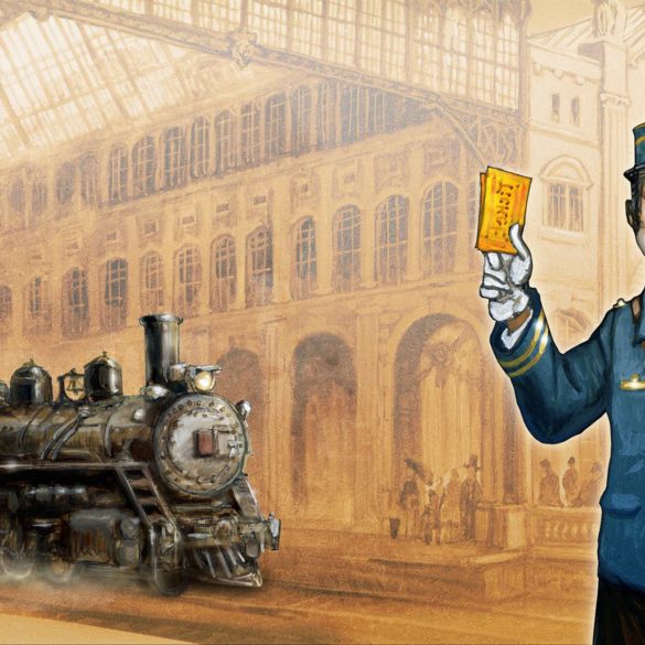 Ticket to Ride, Carcassonne ve Pandemic