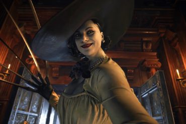 Fallout 4 Lady Dimitrescu