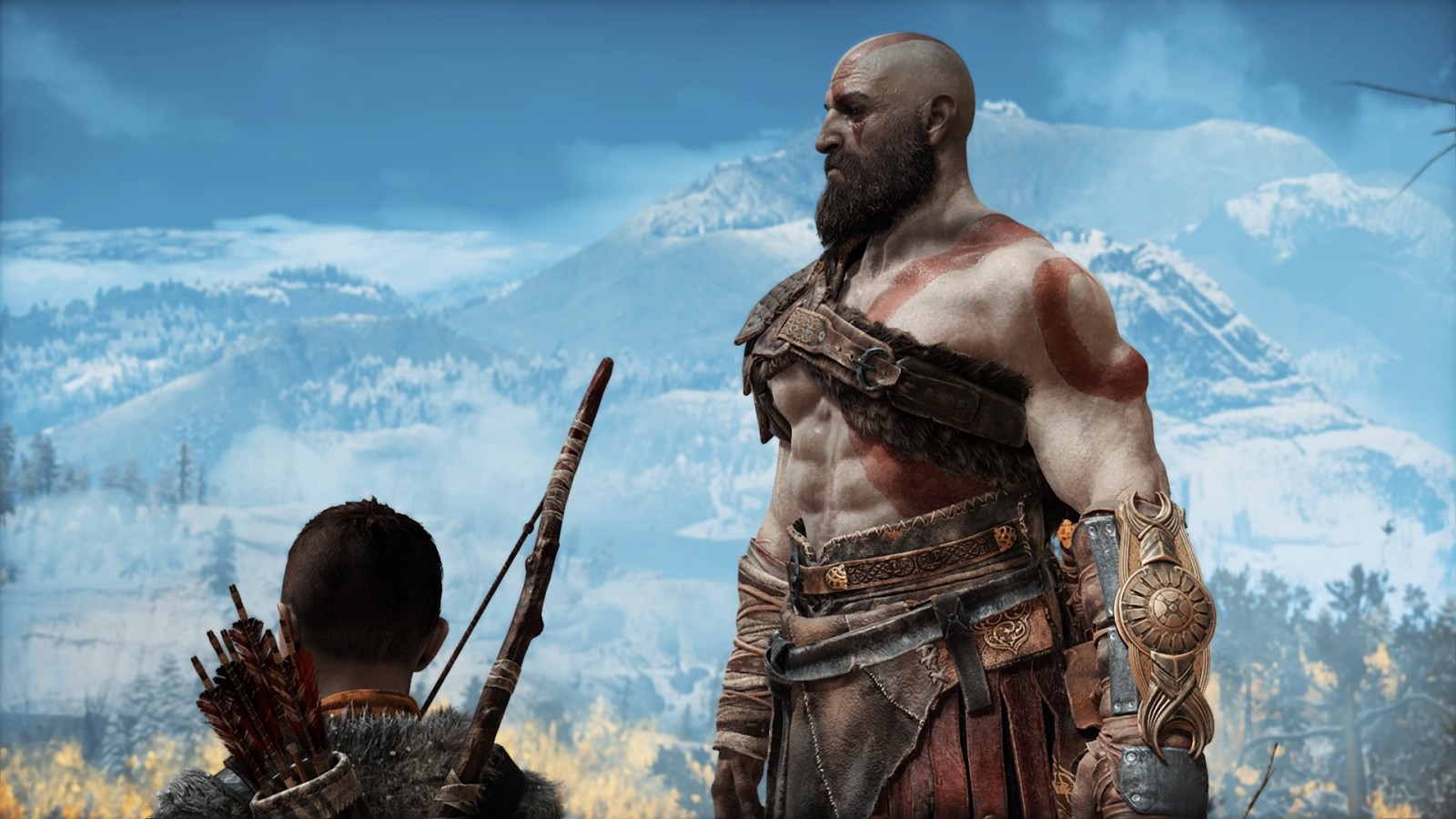 God of War Ragnarok'a oynanabilir Atreus gelebilir 10 God of War Ragnarok