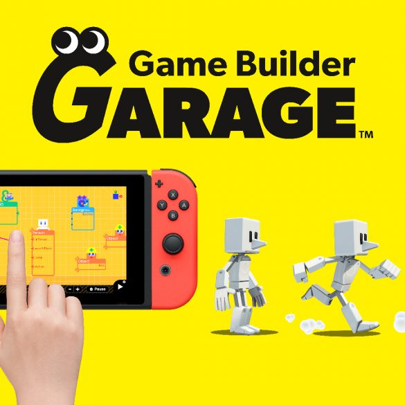 Nintendo Game Builder Garage