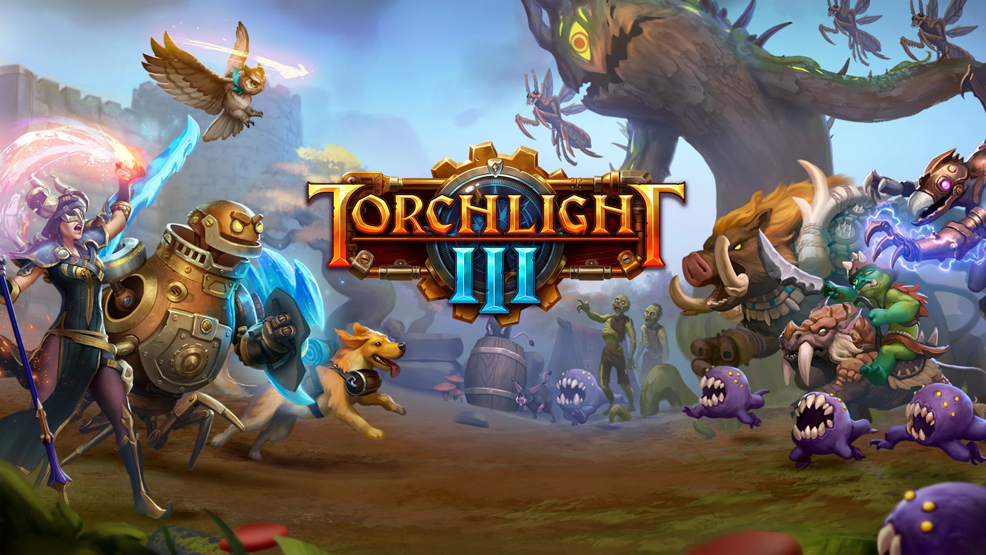 Echtra Games x Torchlight IIII